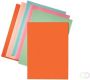 Esselte dossiermap oranje papier van 80 g mÃÂ² pak van 250 stuks - Thumbnail 1